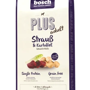 Nur Für Kurze Zeit bosch Plus Adult Strauß & Kartoffel 12,5kg Hundetrockenfutter
